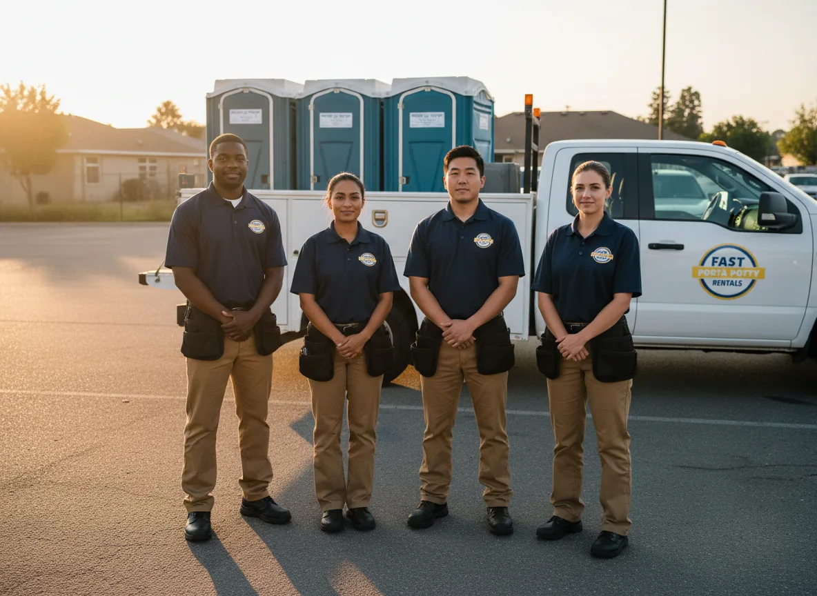 Standard Porta Potty Rentals company in Queen, PA